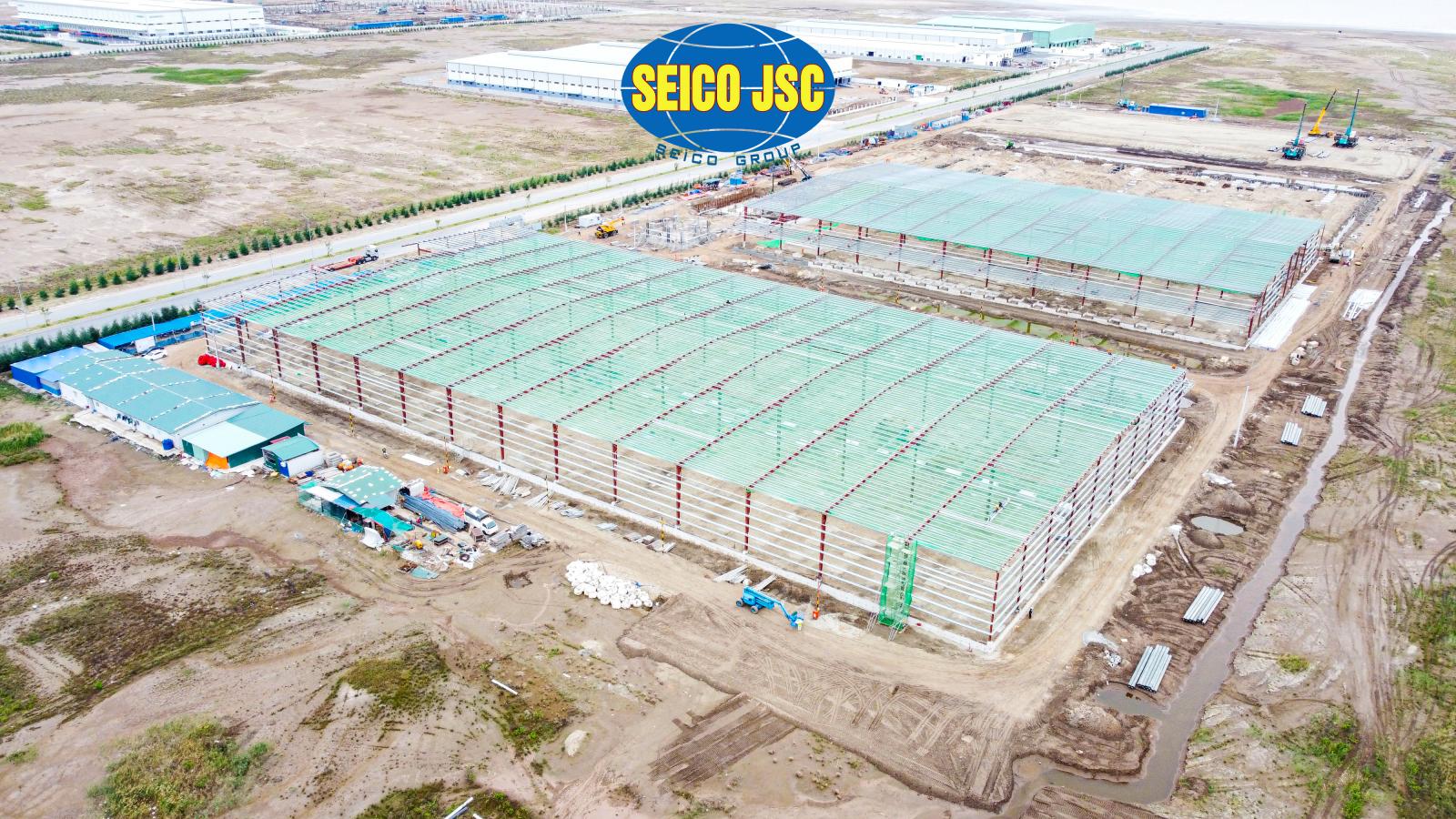 Nhà kho JD Property Việt Nam logistic Park Hải Phòng 1