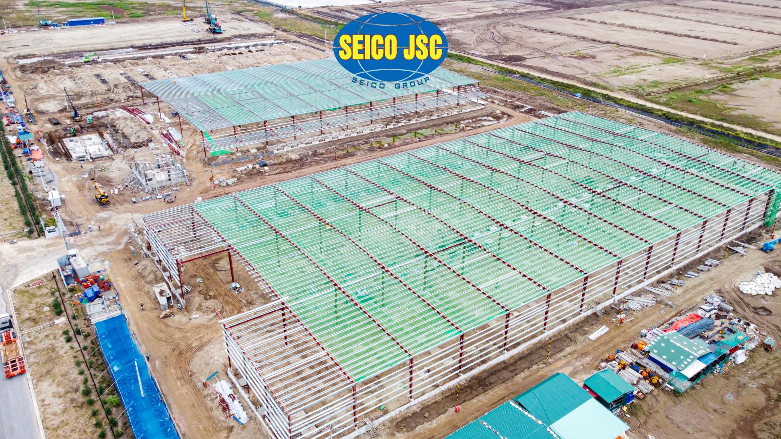 Nhà kho JD Property Việt Nam logistic Park Hải Phòng 1